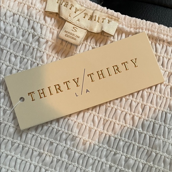 Thirty Thirty White dress small - Picture 7 of 12